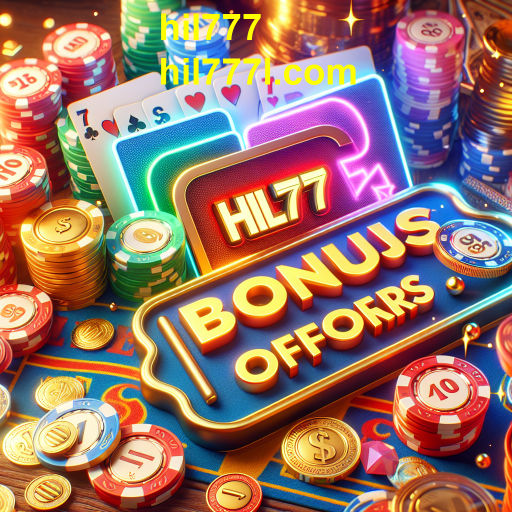 Descubra as Melhores Promoções e Bônus no hil777