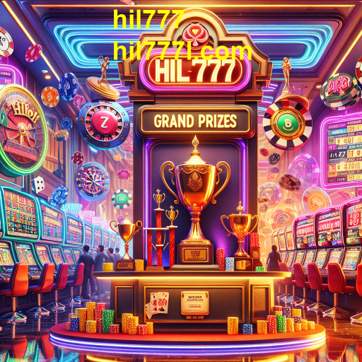 Descubra os Grandes Prêmios do hil777: A Nova Sensação dos Jogos Online